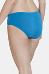 Zivame Anti-Microbial Low Rise Full Coverage Hipster Panty (Pack of 3) - Multicolor — thumbnail 7